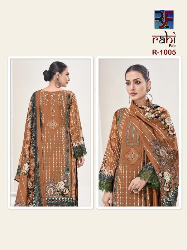 Rahi Rahabat Vol-01 – Karachi Dress Material